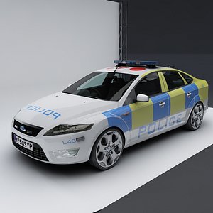UK Police Car