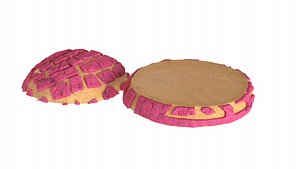 Concha cake