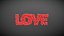 구체에서 형성된 단어 LOVE