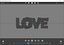 구체에서 형성된 단어 LOVE