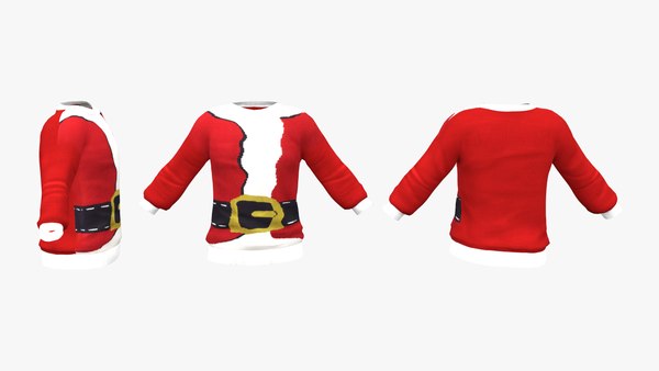 Ugly Sweater 3d Model - Turbosquid 1807133