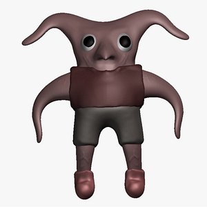 3D goblin Murg model