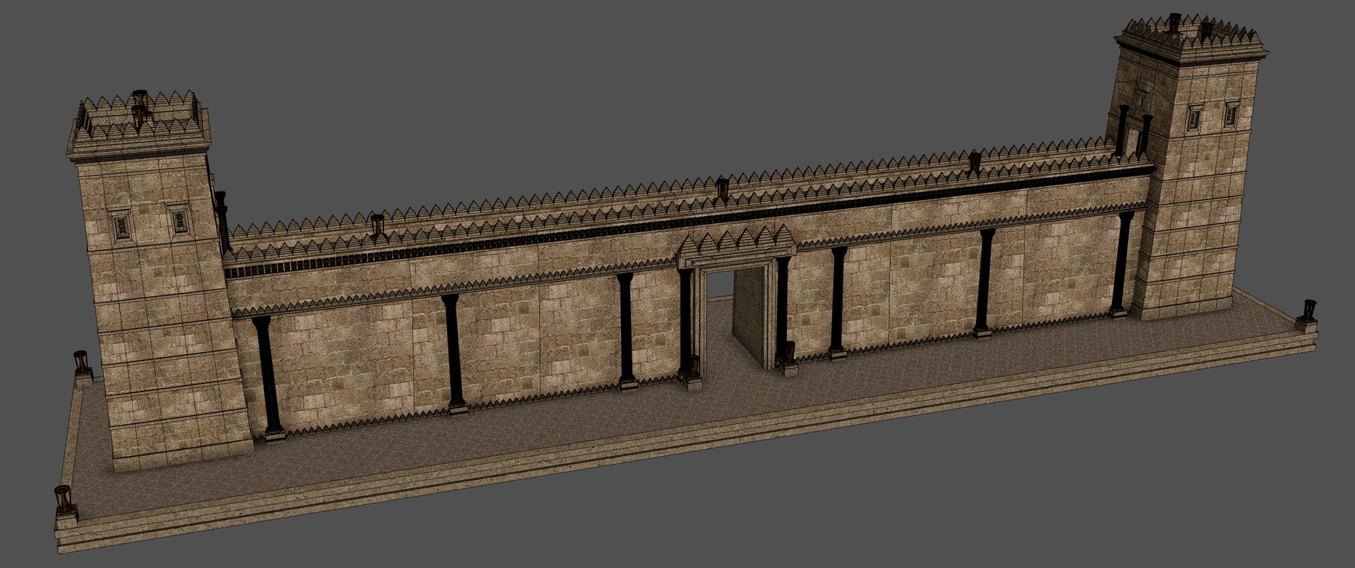 3D Ancient Wall Gate Towers https://p.turbosquid.com/ts-thumb/7F/Kp9Ns4/3w/wall6/jpg/1729094442/1920x1080/fit_q87/1ab7aac34602c95d81e7894481eeb1aea9a079d6/wall6.jpg