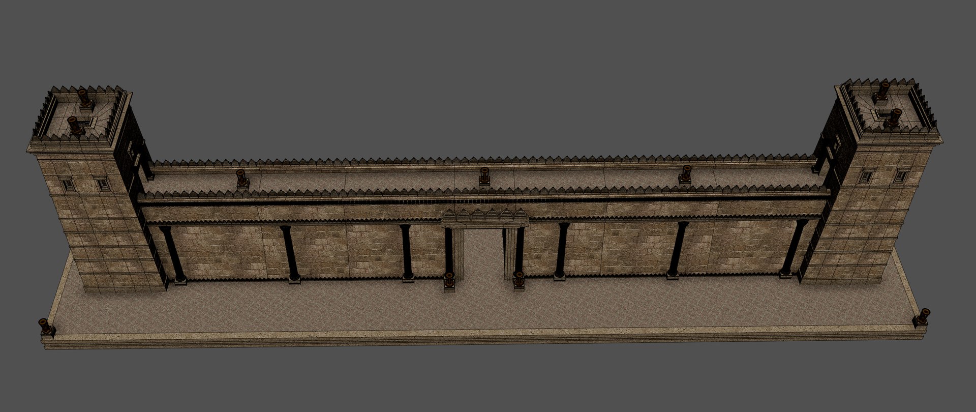3D Ancient Wall Gate Towers https://p.turbosquid.com/ts-thumb/7F/Kp9Ns4/uv/wall9/jpg/1729094443/1920x1080/fit_q87/615026da8cbdbdc67570f410f7d32183a78d0b6d/wall9.jpg