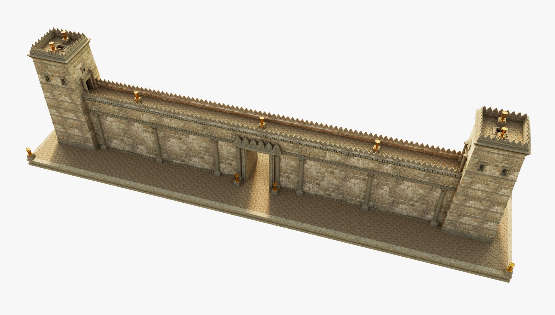 3D Ancient Wall Gate Towers https://p.turbosquid.com/ts-thumb/7F/Kp9Ns4/ww/wall3/jpg/1729093744/1920x1080/fit_q87/85cbe56951c34eeea073ca9236b3b165e85c8b4f/wall3.jpg