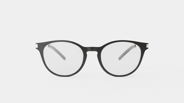 Saint Laurent - SL 25 001 Glasses 3D