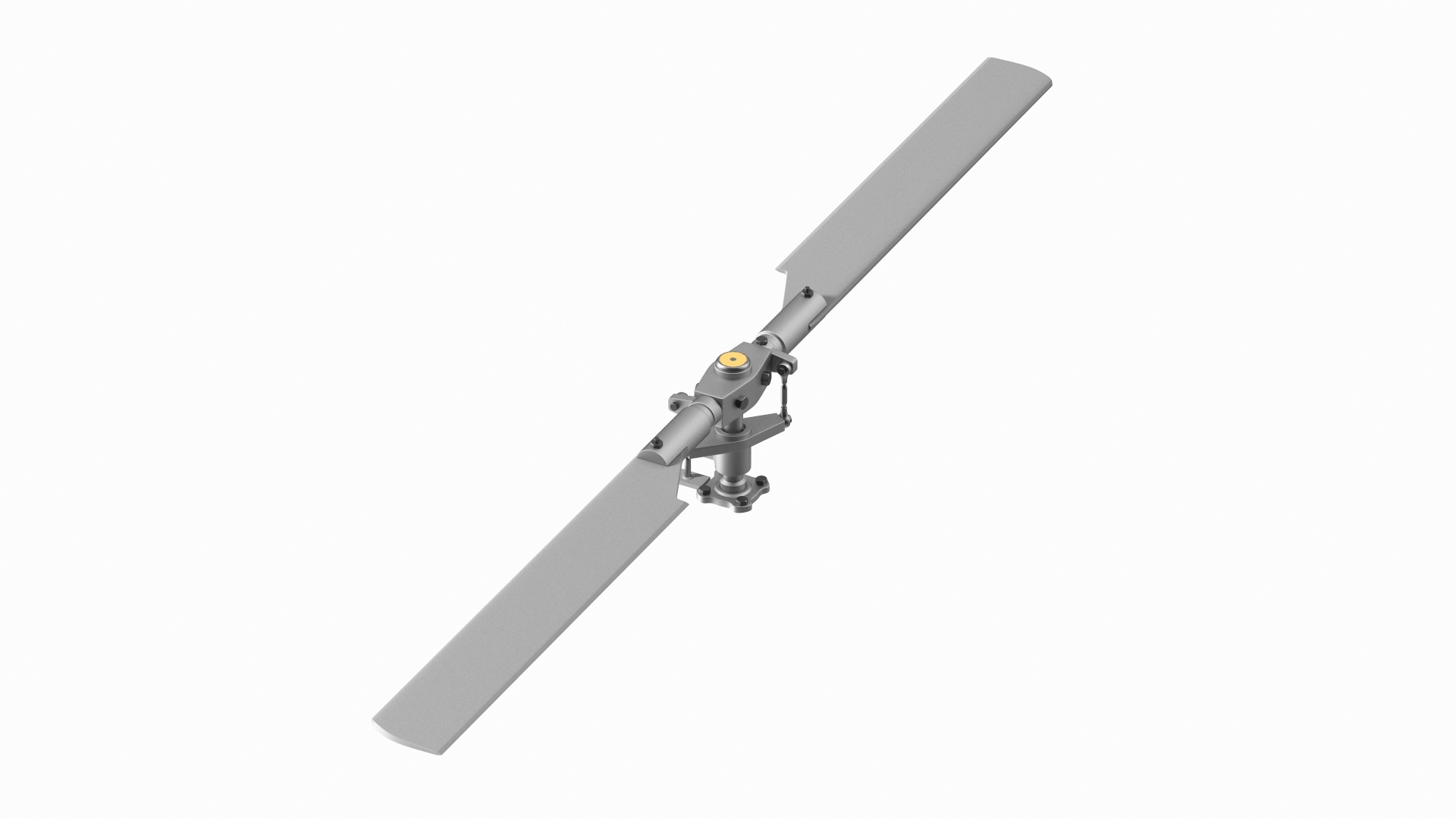 3D Rotor Blades TurboSquid 1881142