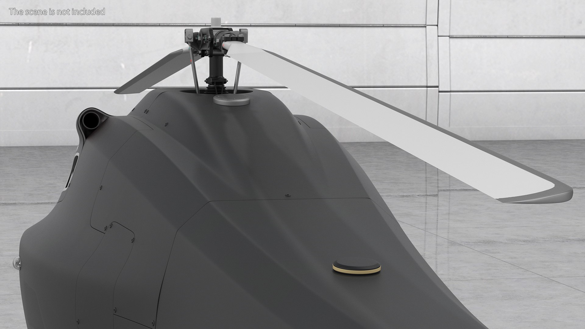 3D Rotor Blades - TurboSquid 1881142