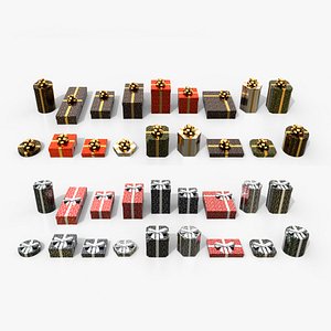 Gift Boxes - Glossy Bundle