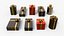 Gift Boxes - Glossy Bundle model