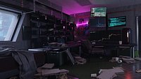 Cyberpunk Apartment Scene - The Miner 3D model