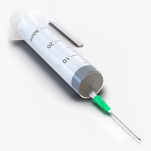 3d disposable syringe 30ml set