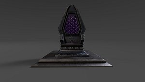 stylized throne model