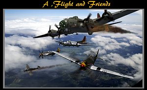 b17 flyingforttres 3d model