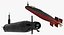 american military submarines rigged 3D model