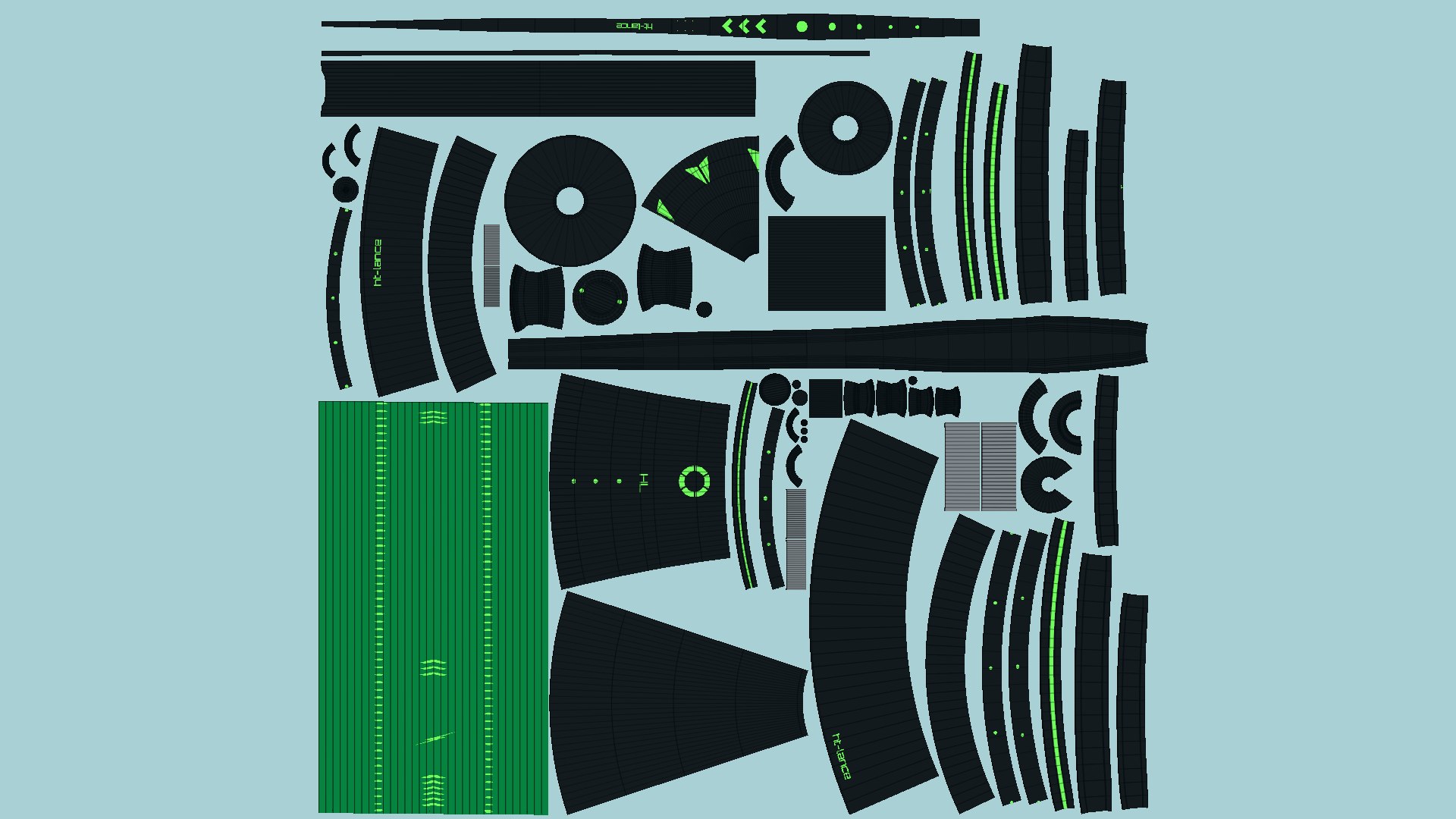 SciFi War Lance A03 Black Green - Sci Fi Weapon Design model https://p.turbosquid.com/ts-thumb/7F/TAKnqj/AR/r3uv/png/1667823330/1920x1080/fit_q87/41cfd084518553eb74477585860f9a5efc21dbf3/r3uv.jpg