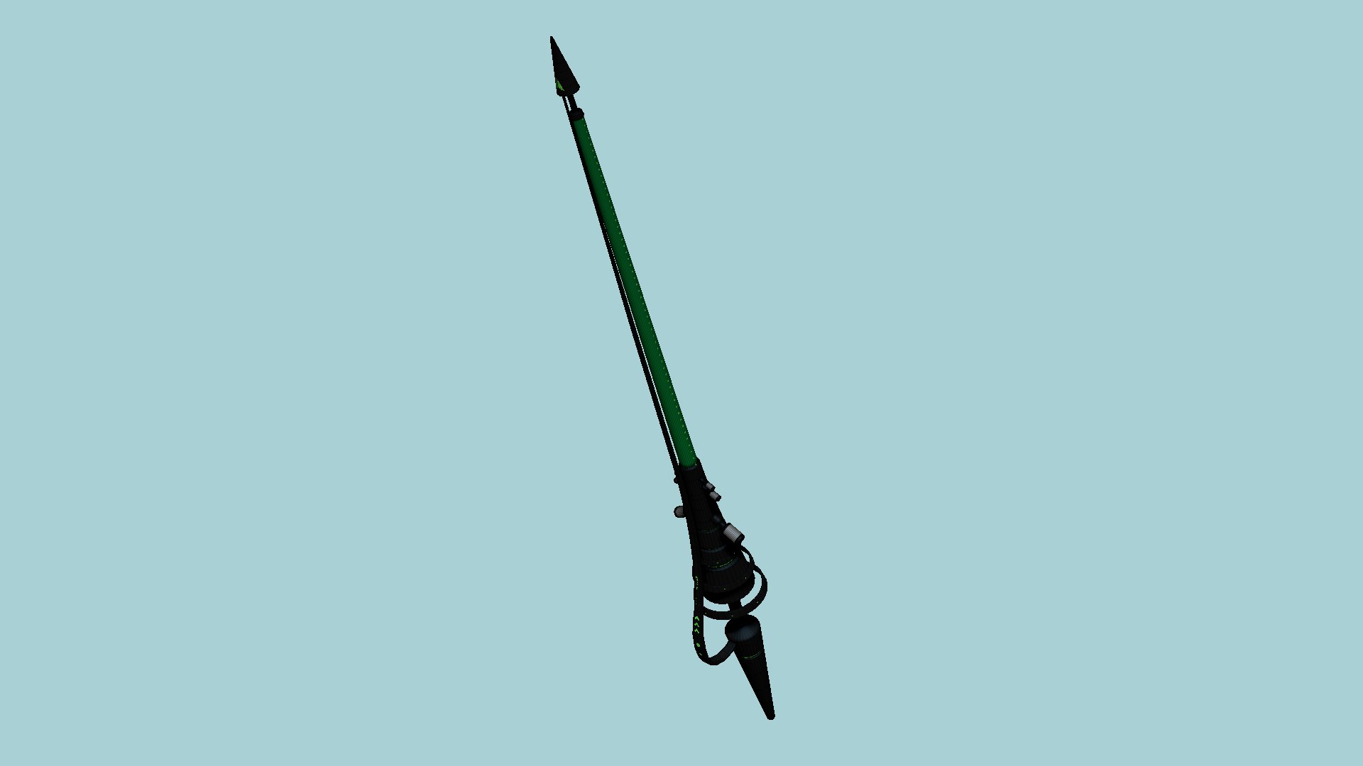 SciFi War Lance A03 Black Green - Sci Fi Weapon Design model https://p.turbosquid.com/ts-thumb/7F/TAKnqj/X4/r3wire/png/1667823332/1920x1080/fit_q87/5e9c9981d1fc438e2feca574a8a1fa64dea822ea/r3wire.jpg