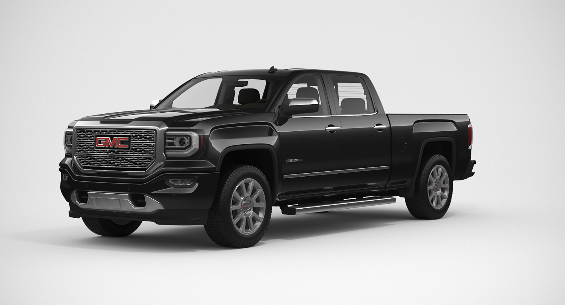 3D Model 2018 Gmc Sierra 1500 - TurboSquid 1250780