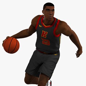 animations player 3D model