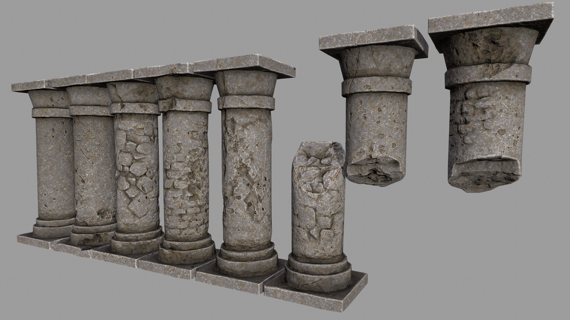 pillar 1 obj