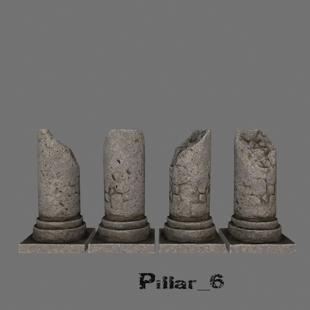 pillar 1 obj