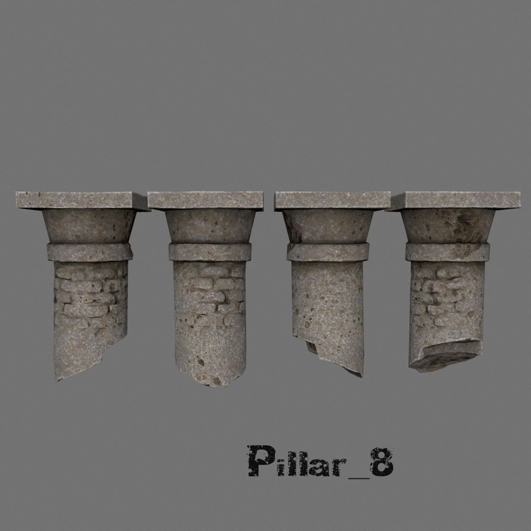 pillar 1 obj