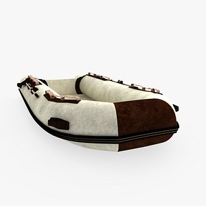 inflatable dinghy brown model