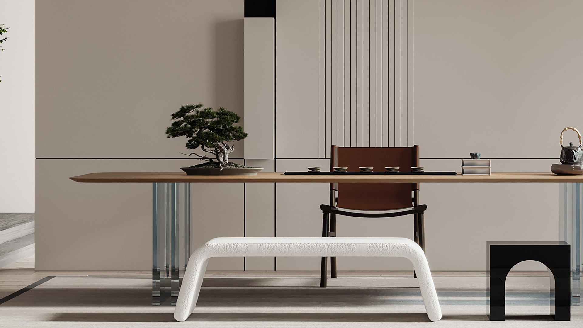 Modern Office Model - TurboSquid 2167771