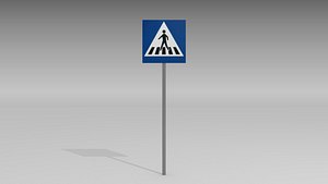 66,543 Pedestrian Crossing Sign Images, Stock Photos, 3D objects