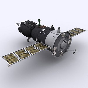 Spaceship Soyuz TMA