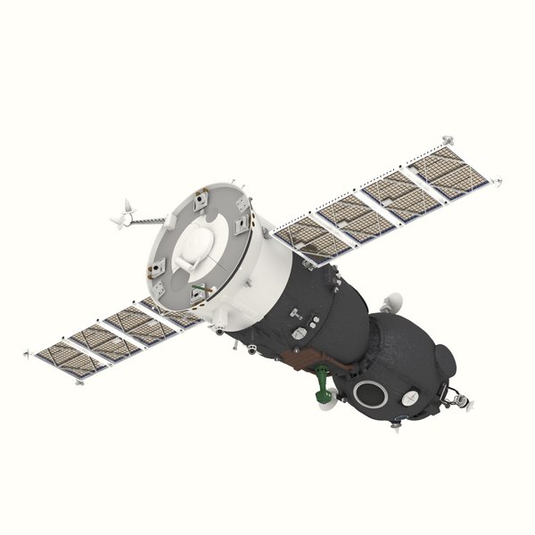 3ds max spaceship soyuz tma