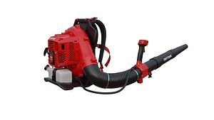 Low-Poly Craftsman Leaf Blower