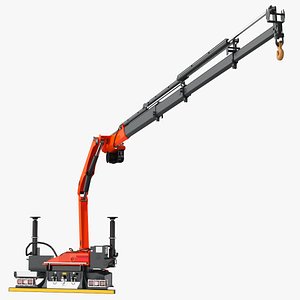 Telescopic Boom Crane