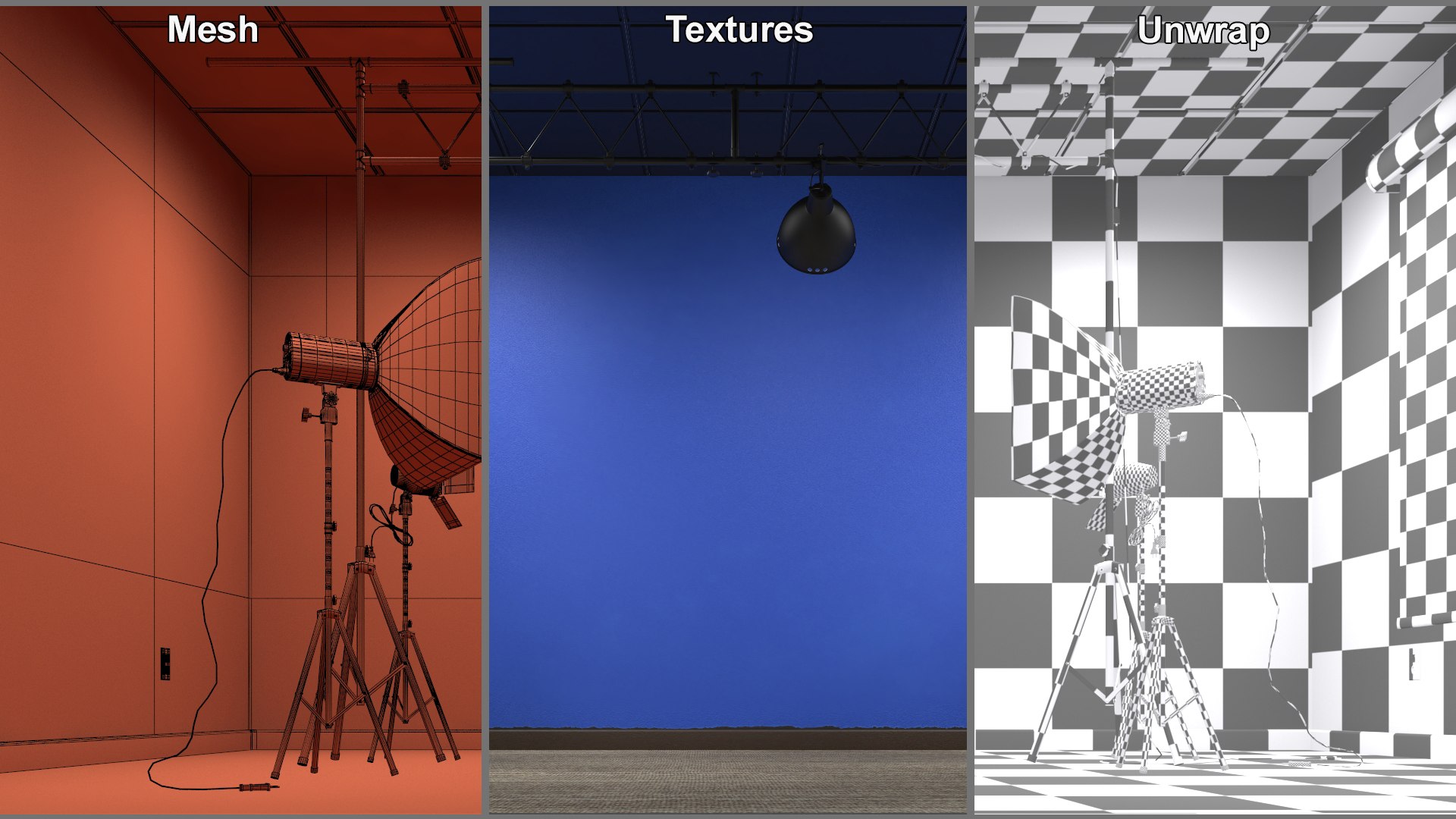 3D Professional Photography Studio Setup Blue https://p.turbosquid.com/ts-thumb/7F/d2NVCt/mX/professional_photography_studio_setup_blue_010/jpg/1730604084/1920x1080/fit_q87/e205116c349bd100f1e63513560ef3d4ad4b183c/professional_photography_studio_setup_blue_010.jpg