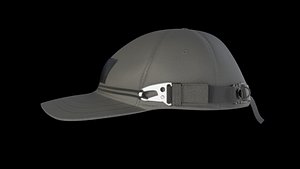Streetwear Tech Baseball Cap model