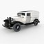 1932 Ford Model 18 panel van