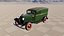 1932 Ford Model 18 panel van