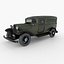 1932 Ford Model 18 panel van
