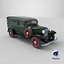 1932 Ford Model 18 panel van