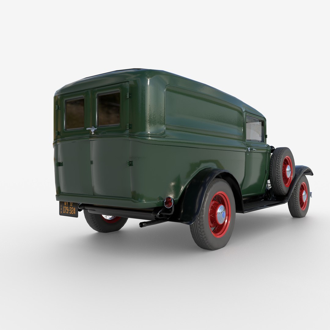 3D 1932 Ford Model 18 panel van https://p.turbosquid.com/ts-thumb/7F/g1iMrw/ZN/preview9/jpg/1782728121/1920x1080/fit_q87/3cbaf24b4634520e178f953d36a00b4aebec0eff/preview9.jpg