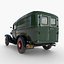 1932 Ford Model 18 panel van