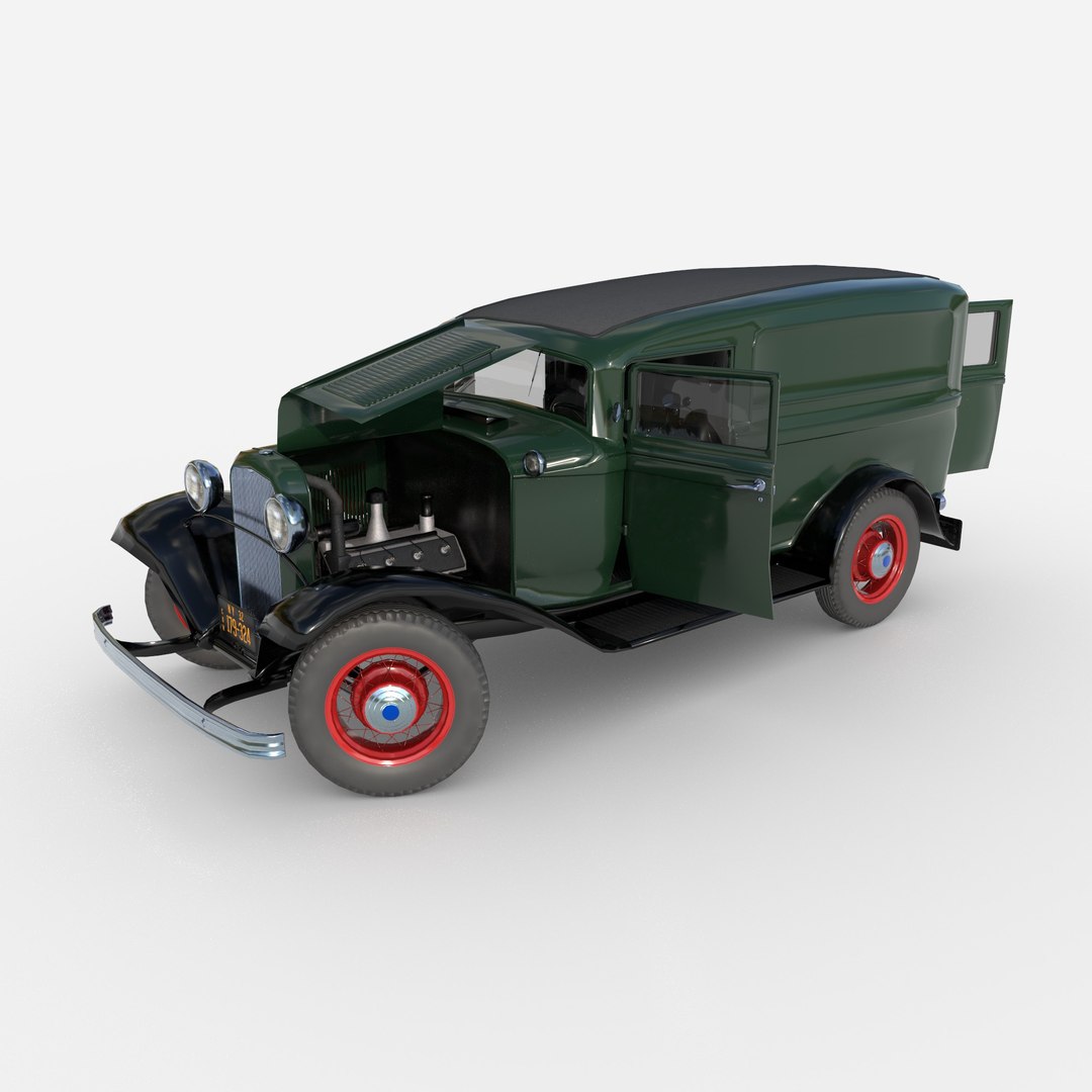 3D 1932 Ford Model 18 panel van https://p.turbosquid.com/ts-thumb/7F/g1iMrw/i3/preview13/jpg/1779697962/1920x1080/fit_q87/9a4e946530fe3e68fd5a0996e9bff38a68182133/preview13.jpg