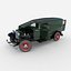 1932 Ford Model 18 panel van