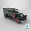 1932 Ford Model 18 panel van