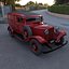 1932 Ford Model 18 panel van