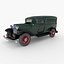 1932 Ford Model 18 panel van