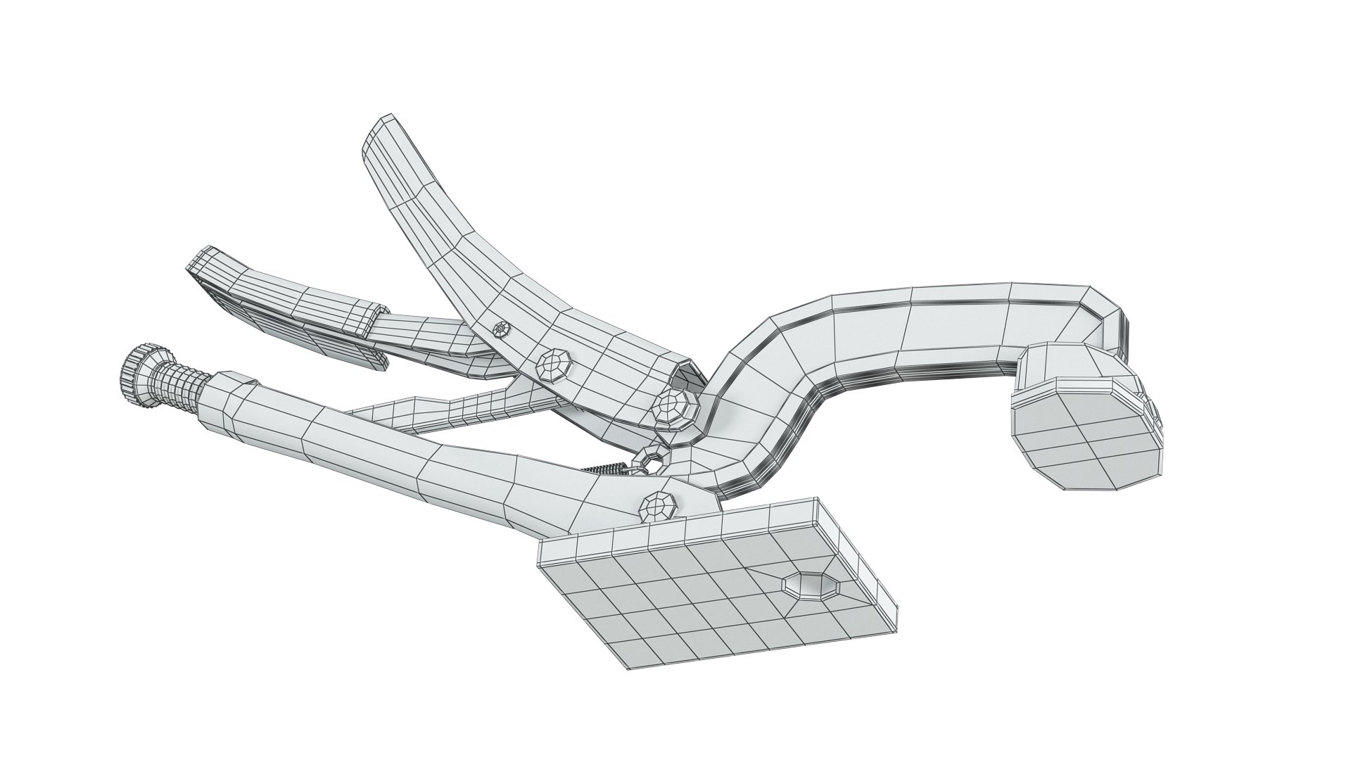 3D Workbench Clamp Model TurboSquid 2249765
