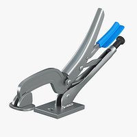 Workbench clamp