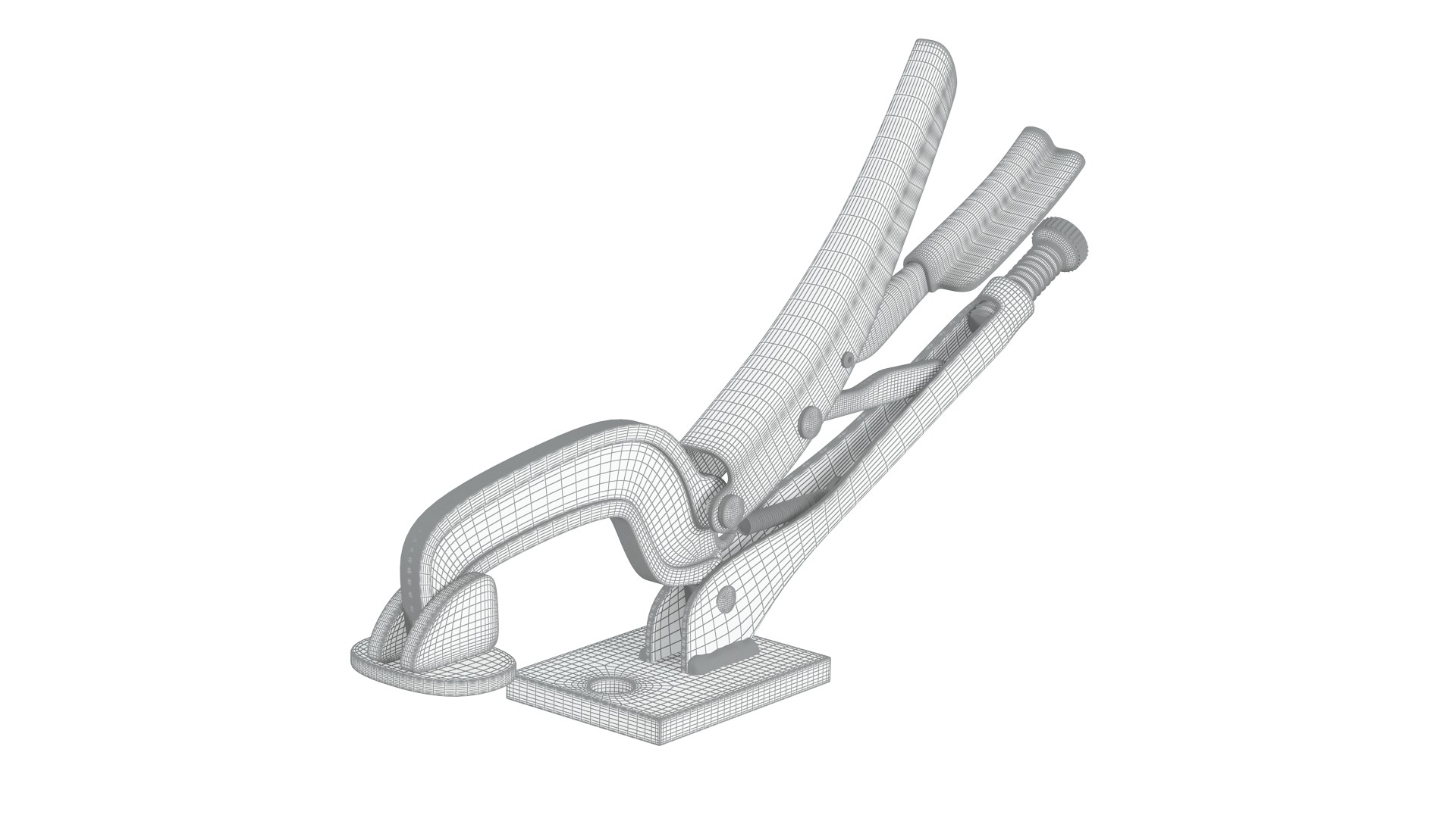 3D Workbench Clamp Model TurboSquid 2249765