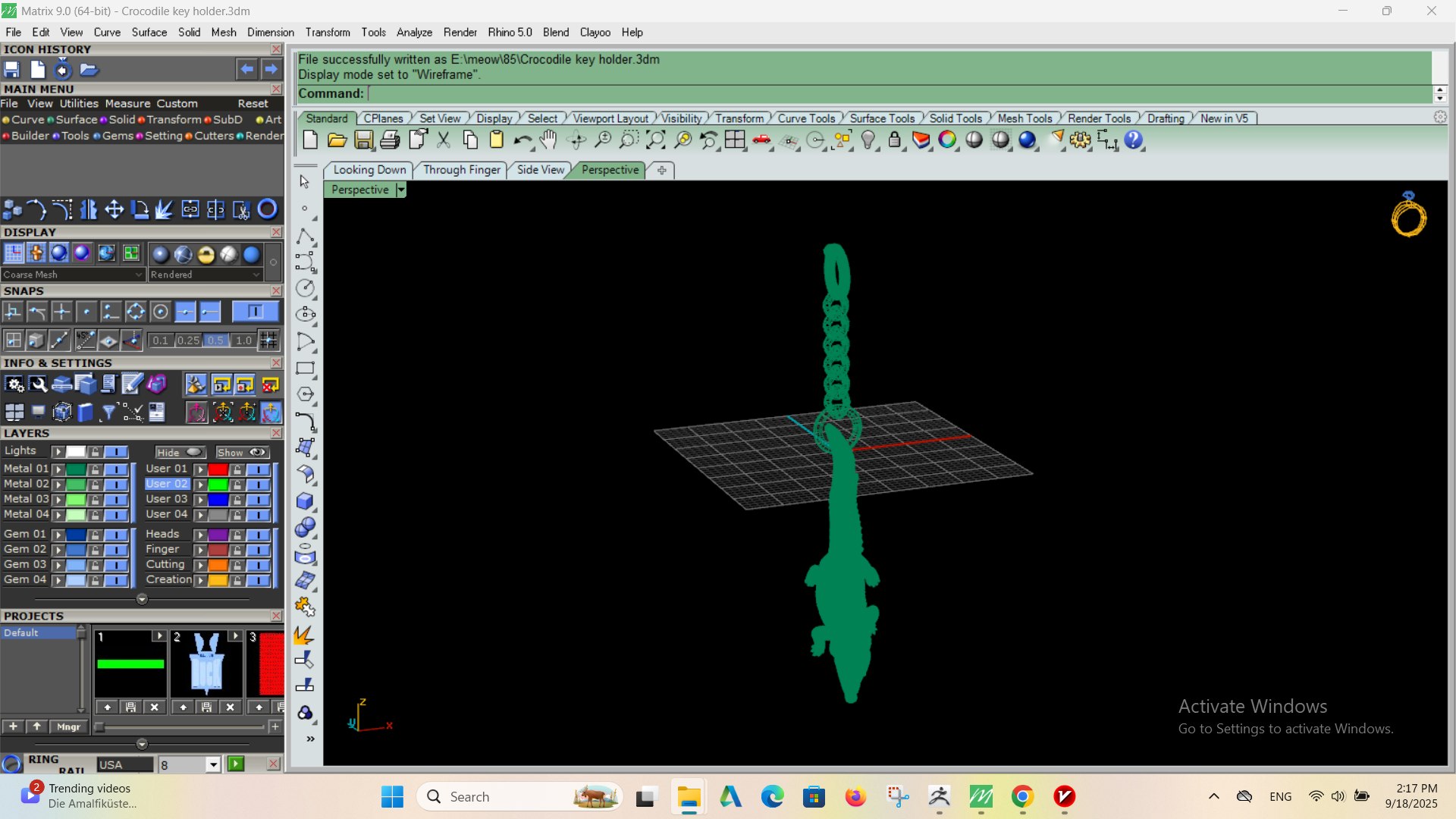 3D Crocodile key holder model https://p.turbosquid.com/ts-thumb/7F/gt6MjB/ZM/screenshot357/png/1758301074/1920x1080/fit_q87/62a8d93b7eddb8c53e9a43d9d0036dae28f74c5a/screenshot357.jpg